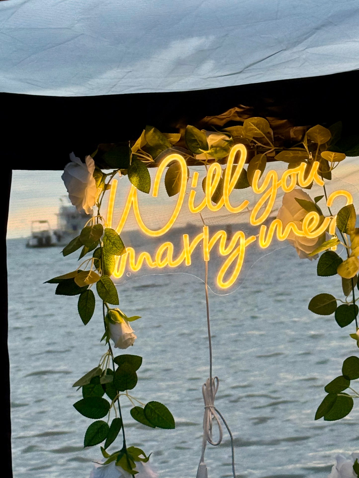 Will You Marry Me Sign Add-on