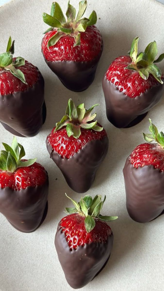 Chocolate Covered Strawberries Add-On