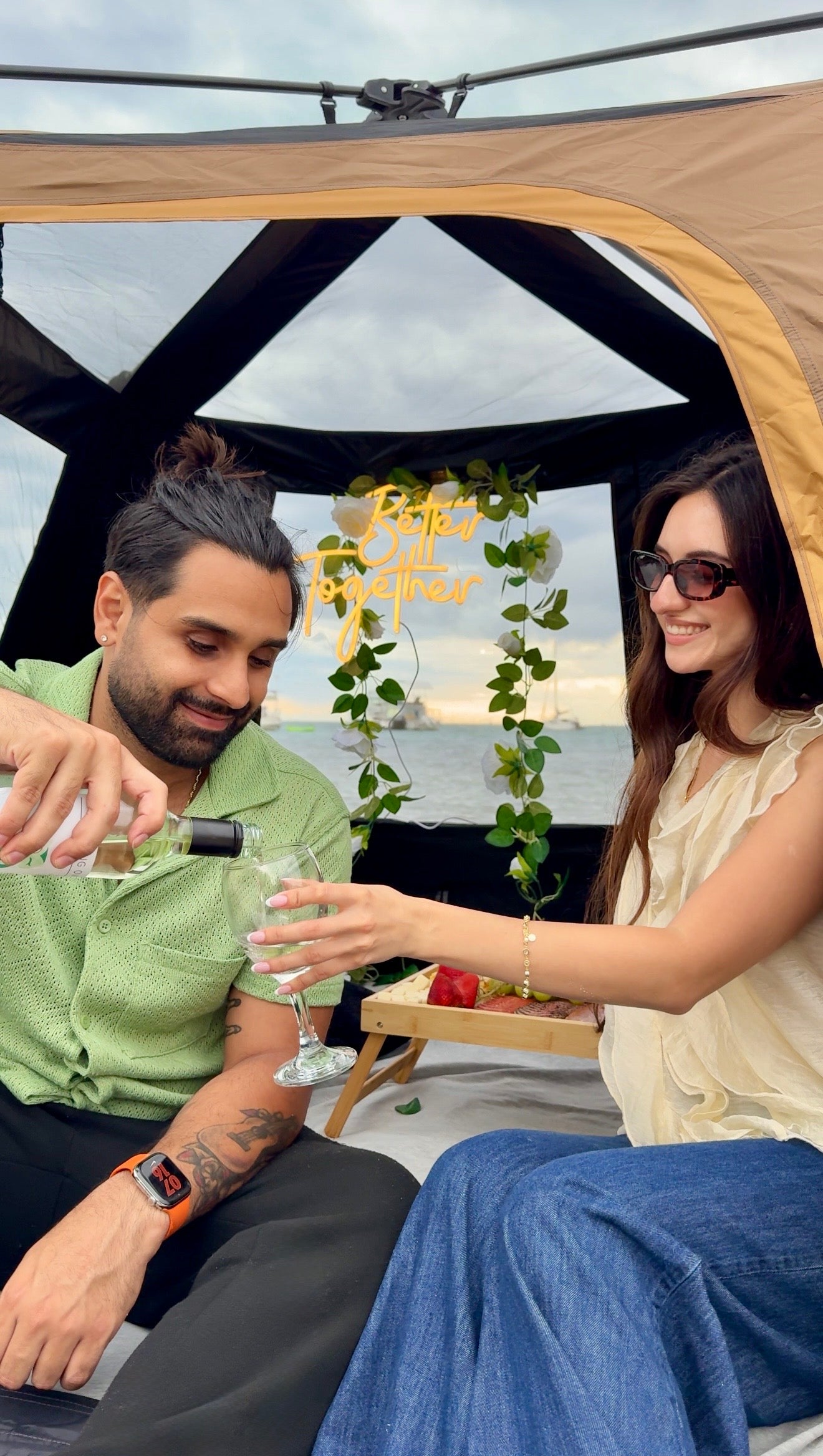 Luxury Floating Picnic Experience